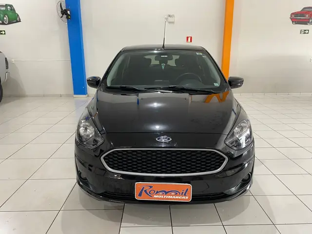 Carro Ford Ka 2020 1.5 SE Plus (Aut) (Flex)