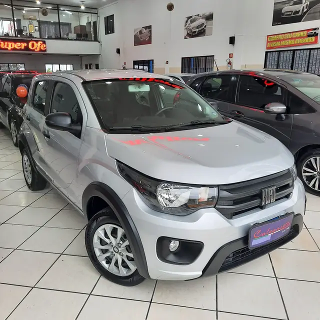 Carro Fiat Mobi 2025 Like 1.0