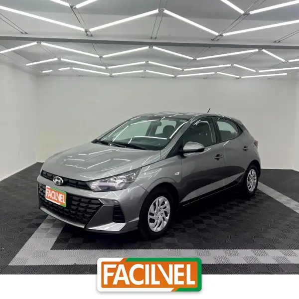 Carro Hyundai HB20 2024 Sense 1.0 (Mec.)