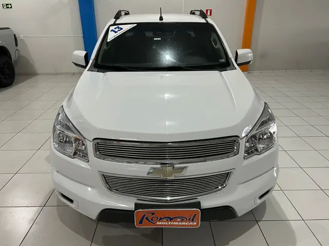 Carro Chevrolet S10 Cabine Dupla 2013 S10 LT 2.4 4x2 (Cab Dupla) (Flex)