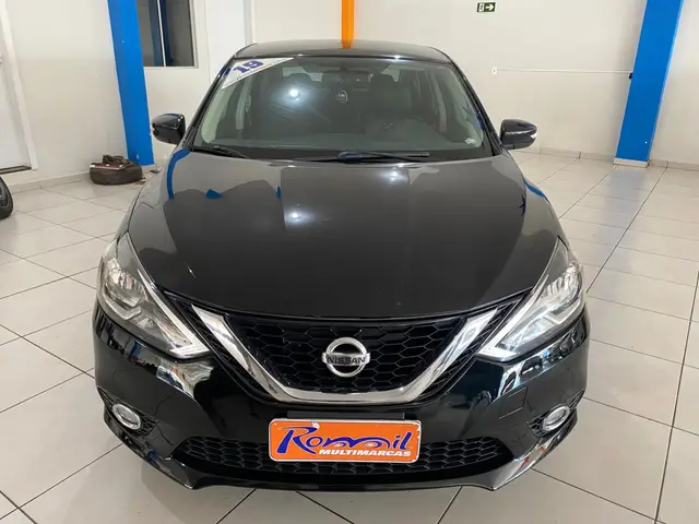 Carro Nissan Sentra 2019 SV 2.0 16V CVT (Flex)