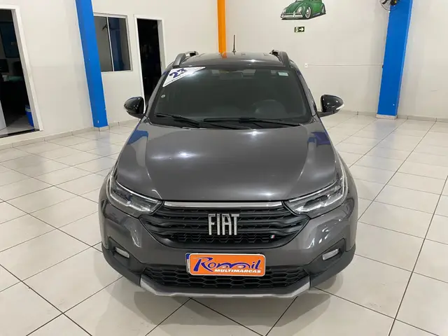 Carro Fiat Strada 2023 Ranch 1.3 Flex 8V CD Aut.