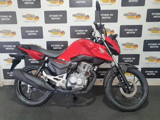 Moto Honda CG 160 2025 Fan