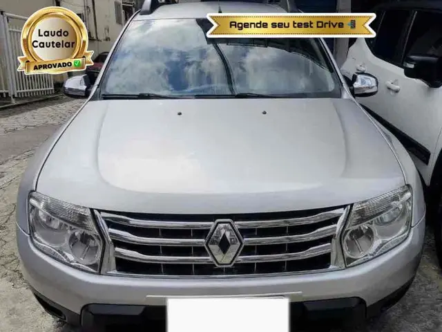 Carro Renault Duster 2014 1.6 16V Dynamique (Flex)