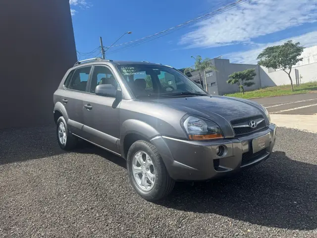 Carro Hyundai Tucson 2015 GLS 2.0L 16v (Flex) (Aut)