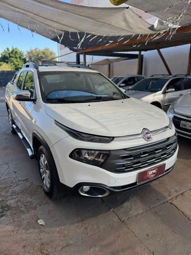 Carro Fiat Toro 2019 Freedom 1.8 AT6 4x2 (Flex)