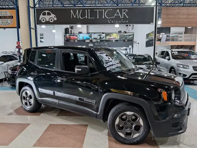 Carro Jeep Renegade 2016 1.8 (Aut) (Flex)
