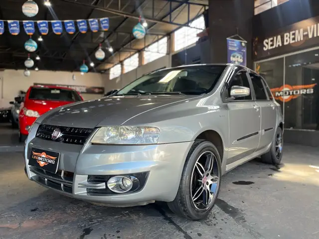Carro Fiat Stilo 2008 1.8 8V Dualogic (Flex)