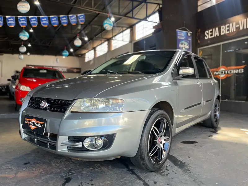 Fiat Stilo 1.8 8V Dualogic (Flex)