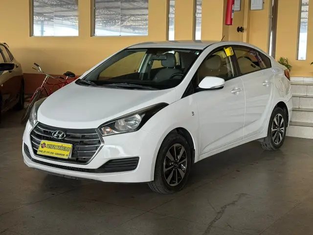 Carro Hyundai HB20S 2018 1.6 Comfort Plus (Aut) (Flex)