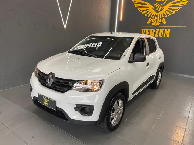 Carro Renault Kwid 2022 Zen 1.0 12v SCe (Flex)