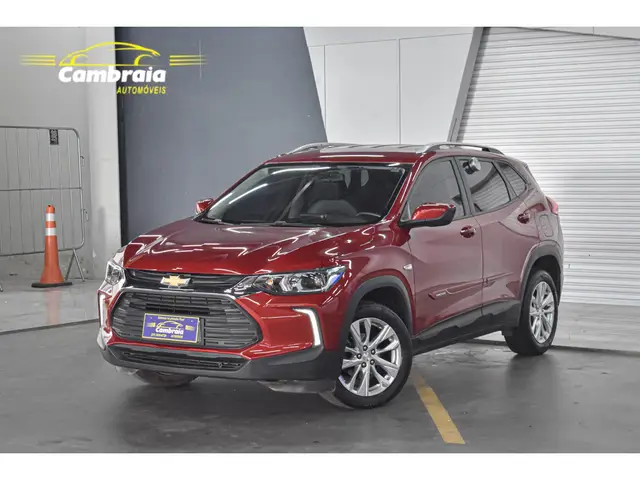 Carro Chevrolet Tracker 2021 LTZ 1.2 Turbo (Aut) (Flex)