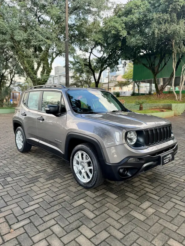 Carro Jeep Renegade 2019 1.8 (Aut) (Flex)