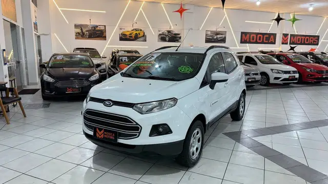 Carro Ford EcoSport 2013 Ecosport SE 1.6 16V (Flex)