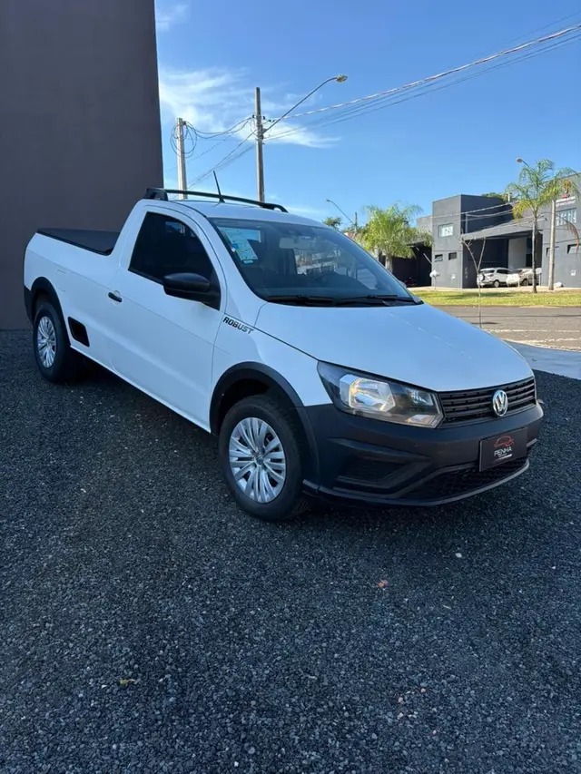 Carro Volkswagen Saveiro 2022 Robust 1.6 MSI CS (Flex)
