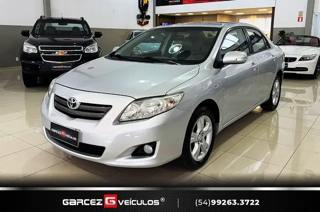 Carro Toyota Corolla 2010 Sedan XEi 1.8 16V (flex) (aut)