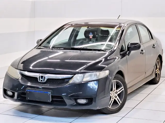 Carro Honda Civic 2010 New  LXS 1.8 16V (Aut) (Flex)