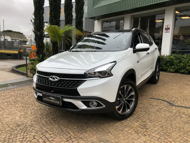 Carro CAOA Chery Tiggo 7 2021 1.5 TXS Turbo Flex (Aut)
