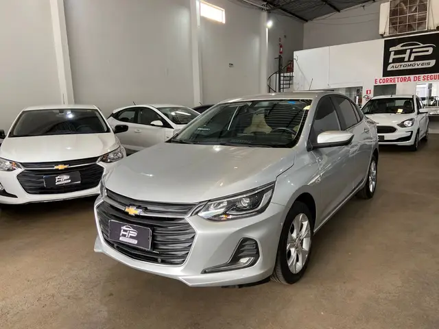 Carro Chevrolet Onix Plus 2021 1.0 Premier II Turbo Flex (Aut)
