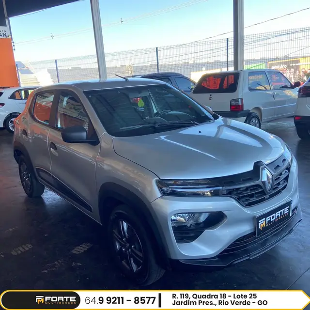 Carro Renault Kwid 2023 Zen 1.0 12v SCe (Flex)