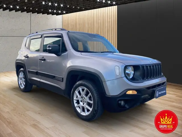Carro Jeep Renegade 2021 Sport 1.8 4x2 (Aut) (Flex)