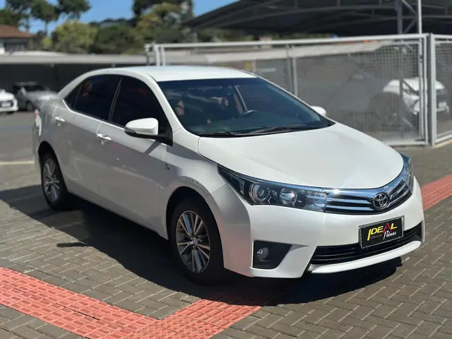 Carro Toyota Corolla 2016 2.0 Altis Multi-Drive S (Flex)