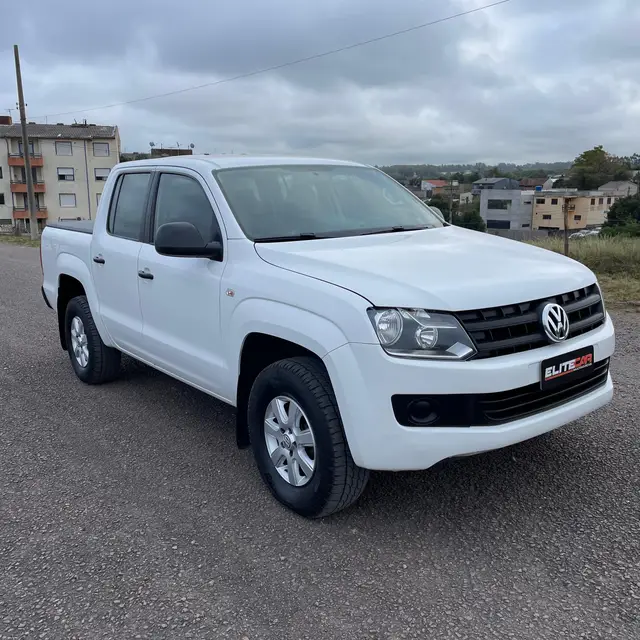 Carro Volkswagen Amarok 2013 2.0 SE 4x4 TDi (Cab Dupla)