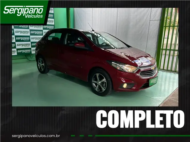 Carro Chevrolet Onix 2017 1.4 LTZ SPE/4