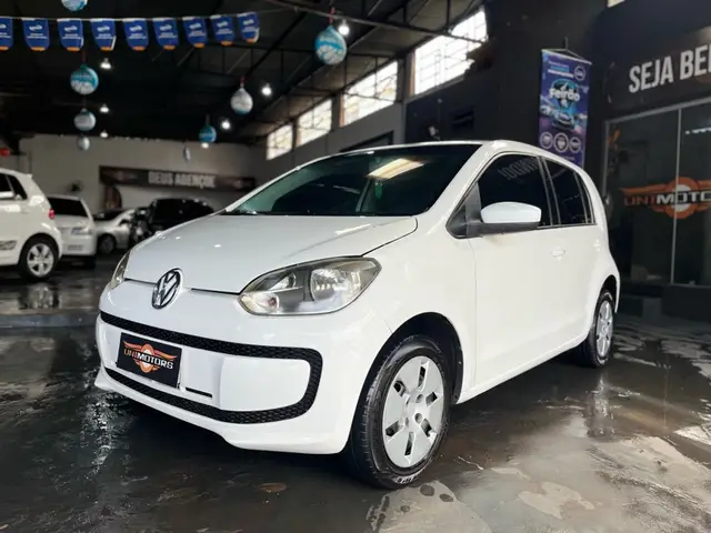 Carro Volkswagen Up! 2015 1.0 12v E-Flex take up! 2p