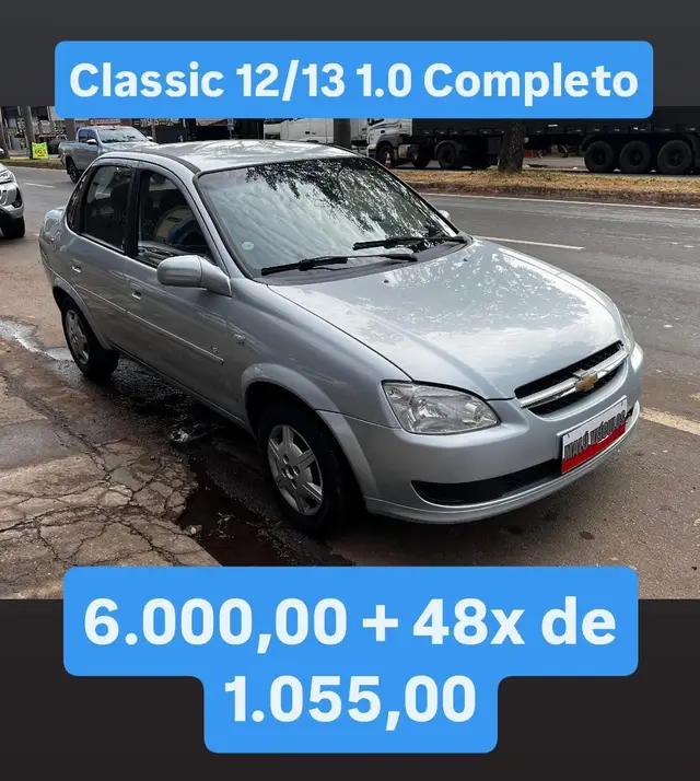 Carro Chevrolet Classic 2013 LS VHC E 1.0 (Flex)