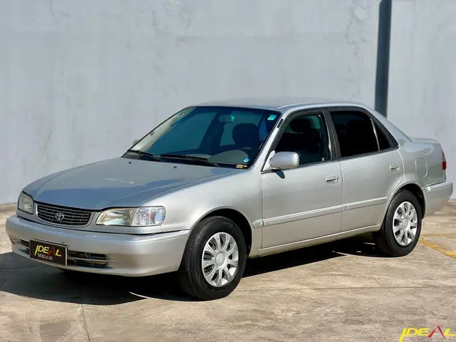 Carro Toyota Corolla 2000 Sedan XEi 1.8 16V (aut)
