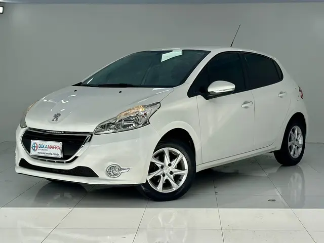 Carro Peugeot 208 2015 Active 1.5 8V (Flex)