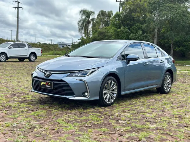 Carro Toyota Corolla 2021 2.0 XEi Multi-Drive S (Flex)