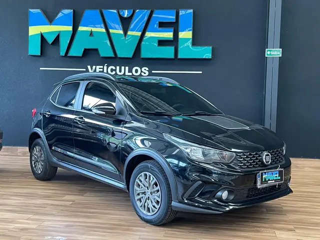 Carro Fiat Argo 2020 1.3 Trekking (Flex)