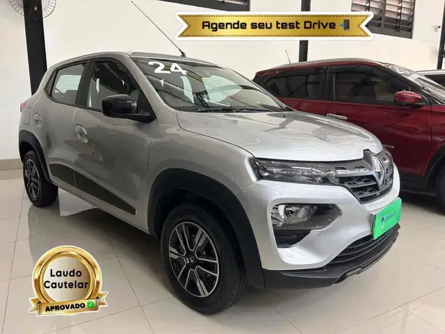 Carro Renault Kwid 2024 Intense 1.0 12v SCe (Flex)