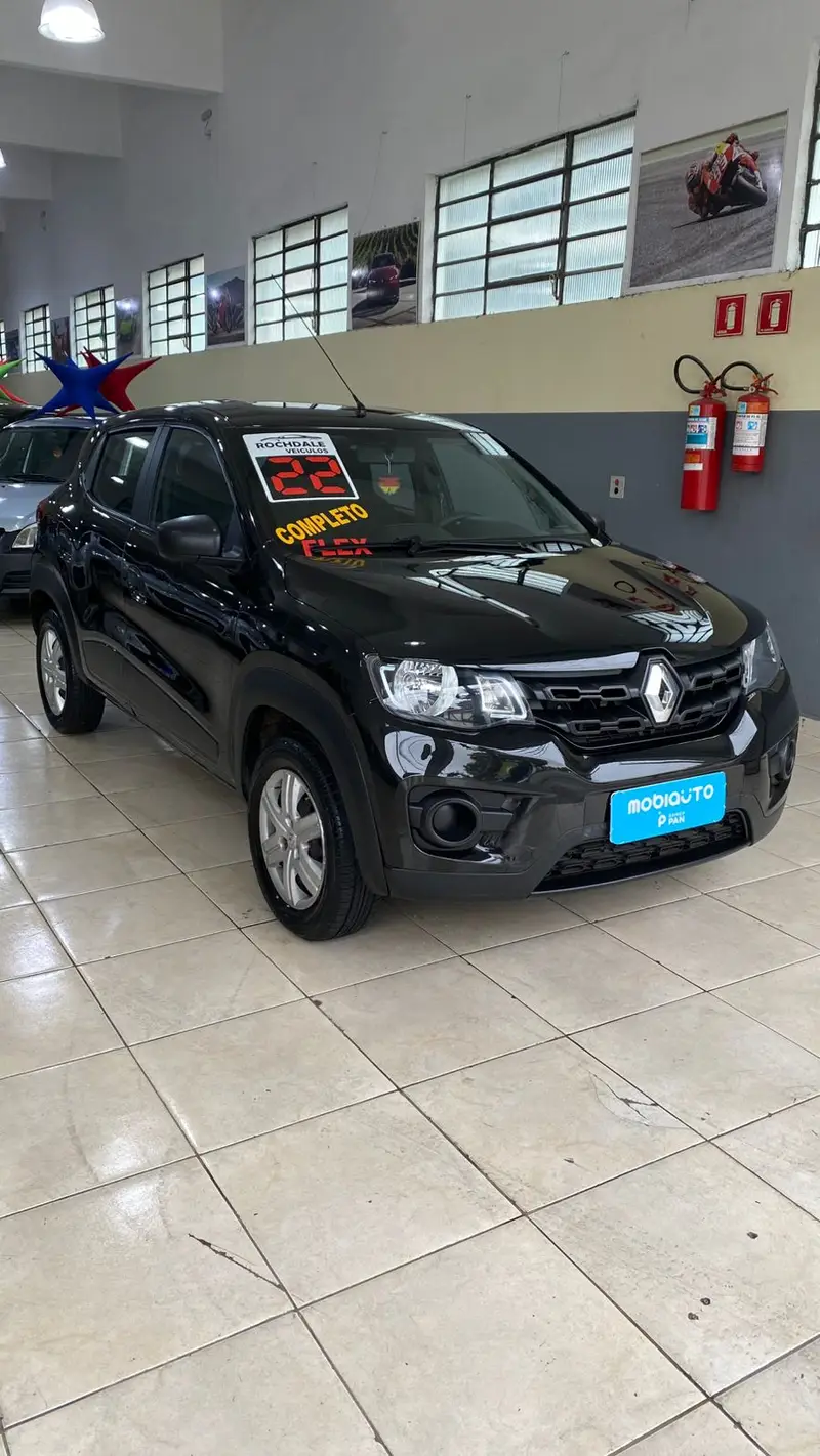 Renault Kwid Zen 1.0 12v SCe (Flex)