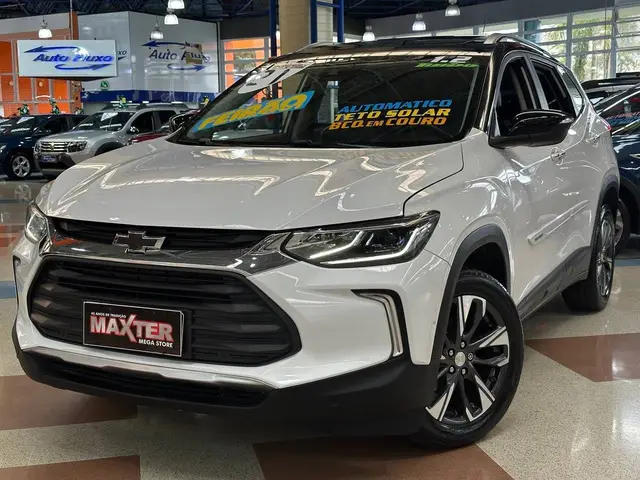Carro Chevrolet Tracker 2021 Premier 1.2 Turbo (Aut) (Flex)