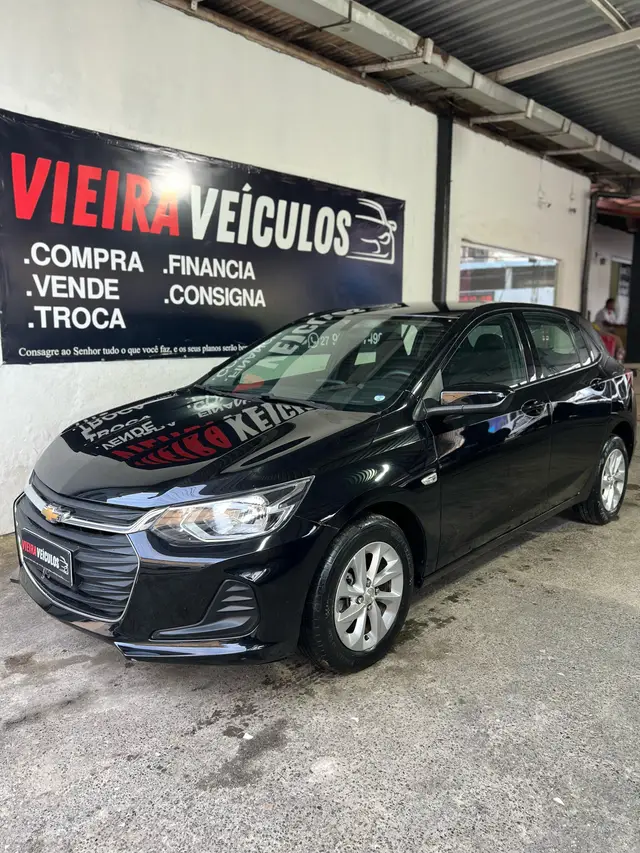 Carro Chevrolet Onix 2023 LT 1.0