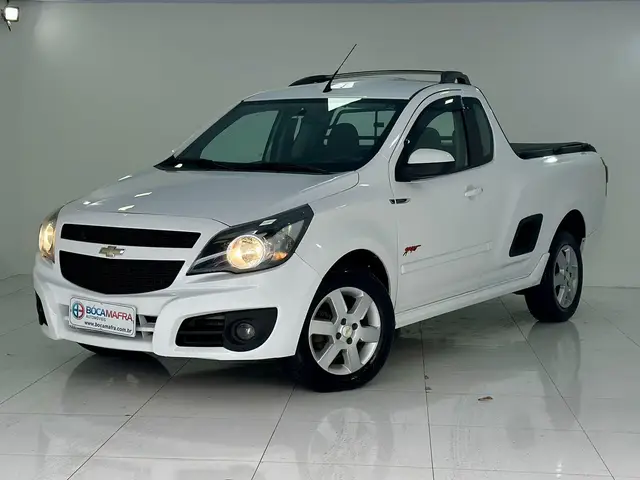 Carro Chevrolet Montana 2013 Sport 1.4 (Flex)