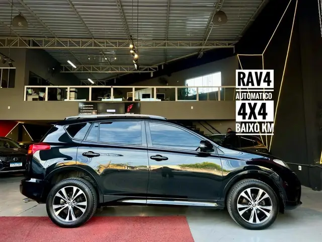 Carro Toyota RAV4 2014 2.0 16v 4x4 CVT 4wd