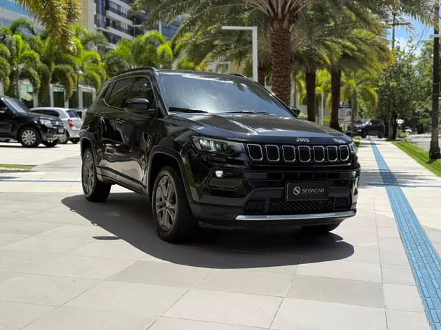 Carro Jeep Compass 2023 Longitude 1.3 T270 (Aut) (Flex)