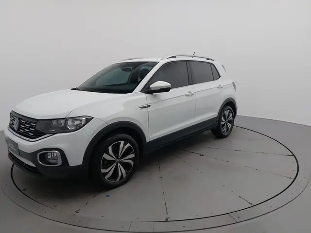 Carro Volkswagen T-Cross 2024 1.4 TSI Highline (Aut) (Flex)