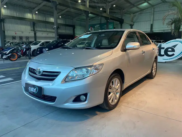 Carro Toyota Corolla 2009 Sedan SEG 1.8 16V (flex) (aut)