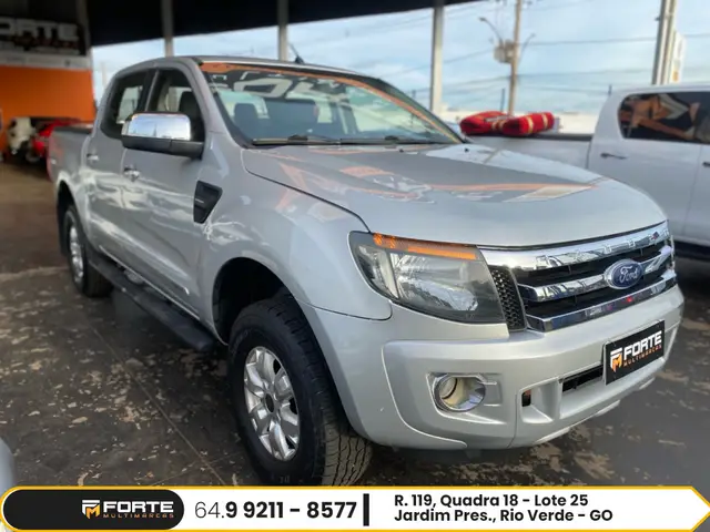 Carro Ford Ranger Cabine Dupla 2014 Ranger 2.5 Flex 4x2 CD XLS