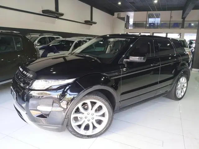 Carro Land Rover Range Rover Evoque 2014 2.0 Si4 Dynamic