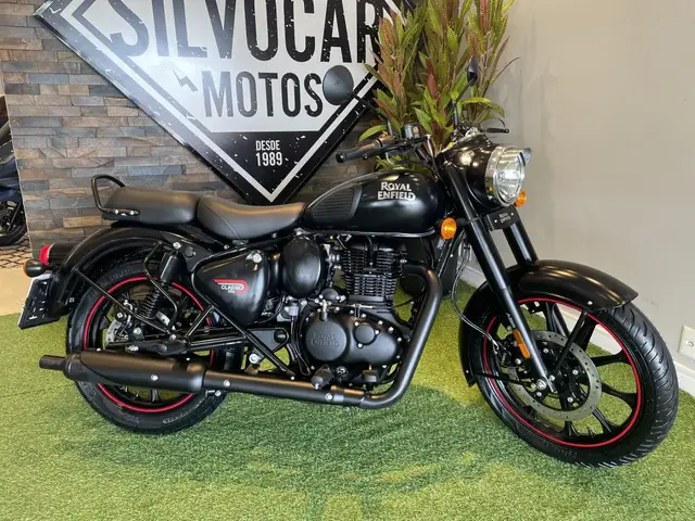 Carro Royal Enfield Classic 350 2025 Halcyon