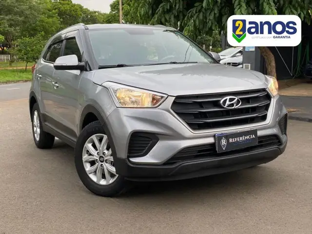 Carro Hyundai Creta 2021 Attitude 1.6 (Flex)