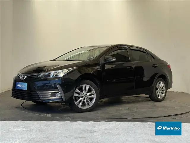 Carro Toyota Corolla 2018 2.0 XEi Multi-Drive S (Flex)