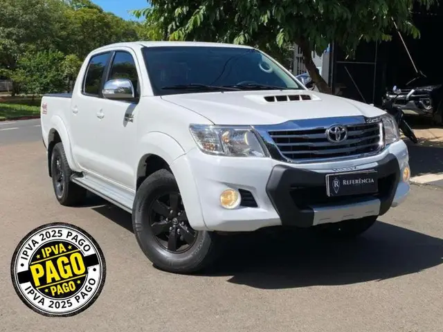 Carro Toyota Hilux Cabine Dupla 2013 Hilux 3.0 TDI 4x4 CD SRV