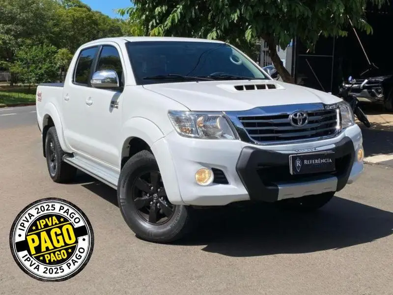 Toyota Hilux Cabine Dupla Hilux 3.0 TDI 4x4 CD SRV